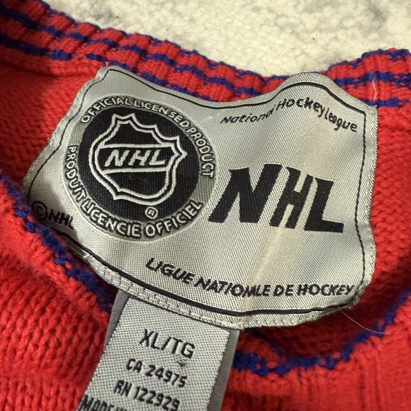 Vintage Montreal Canadiens NHL Sweater - Picture 4 of 6